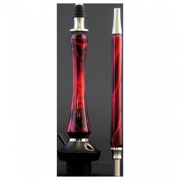 Кальян UNION - Sleek Акрил (Красный, Без Колбы) купить в Краснодаре