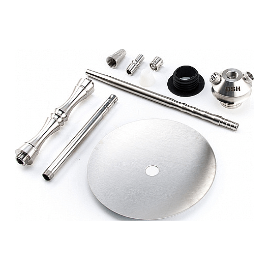 Кальян DSH - Nice Steel (без колбы) купить в Краснодаре