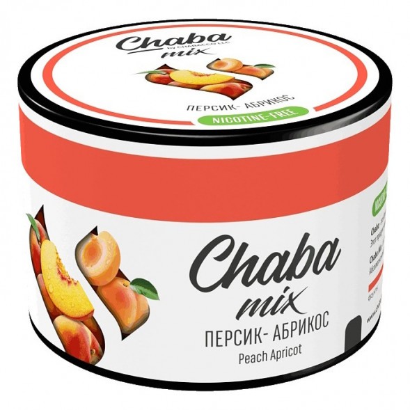 Смесь Chaba Mix - Peach Apricot (Персик Абрикос, 40 грамм) купить в Краснодаре