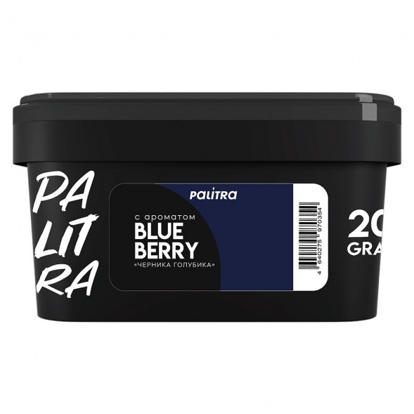 Табак Palitra - Blue Berry (Черника Голубика, 200 грамм) купить в Краснодаре
