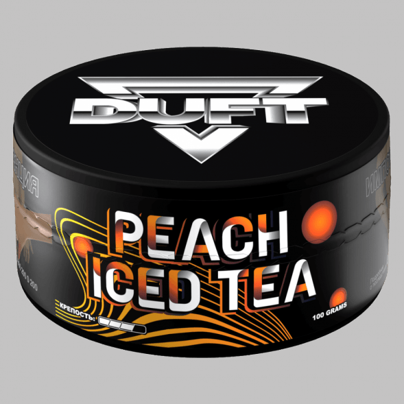 Табак Duft - Peach Iced Tea (Ледяной Персиковый Чай, 20 грамм) купить в Краснодаре