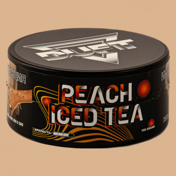 Табак Duft - Peach Iced Tea (Ледяной Персиковый Чай, 20 грамм) купить в Краснодаре