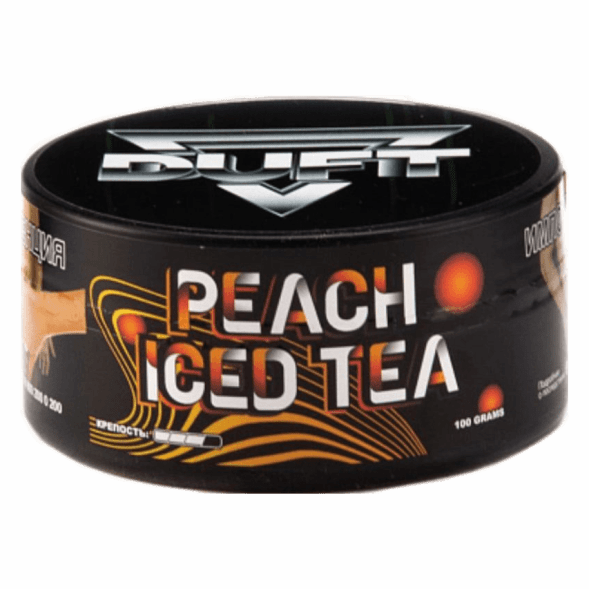 Табак Duft - Peach Iced Tea (Ледяной Персиковый Чай, 20 грамм) купить в Краснодаре