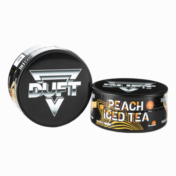 Табак Duft - Peach Iced Tea (Ледяной Персиковый Чай, 20 грамм) купить в Краснодаре