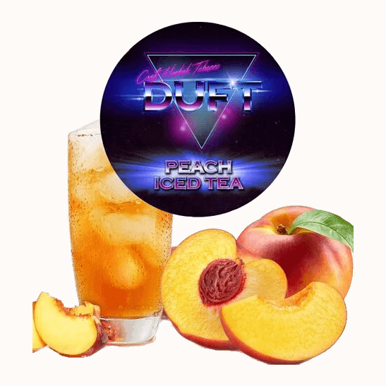 Табак Duft - Peach Iced Tea (Ледяной Персиковый Чай, 20 грамм) купить в Краснодаре