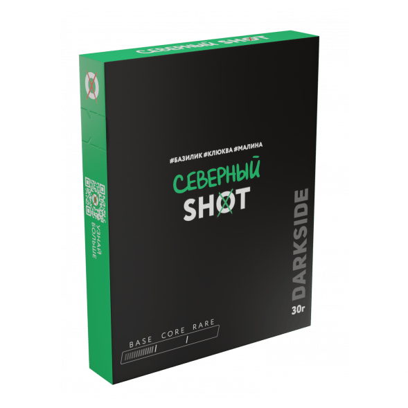 Табак Darkside Shot - Северный (30 грамм) купить в Краснодаре