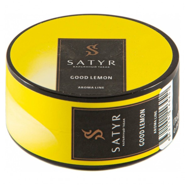 Табак Satyr - Good Lemon (Отличный Лимон, 25 грамм) купить в Краснодаре