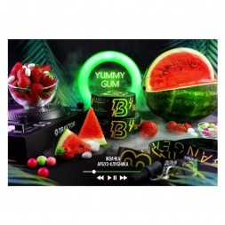 Табак Banger - Yummy Gum (Жвачка, Арбуз, Клубника, 25 грамм)