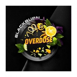 Табак BlackBurn - Overdose (Лимон - Лайм, 25 грамм)