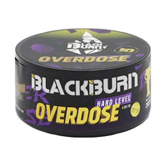 Табак BlackBurn - Overdose (Лимон - Лайм, 25 грамм) купить в Краснодаре