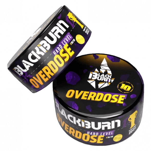 Табак BlackBurn - Overdose (Лимон - Лайм, 25 грамм) купить в Краснодаре