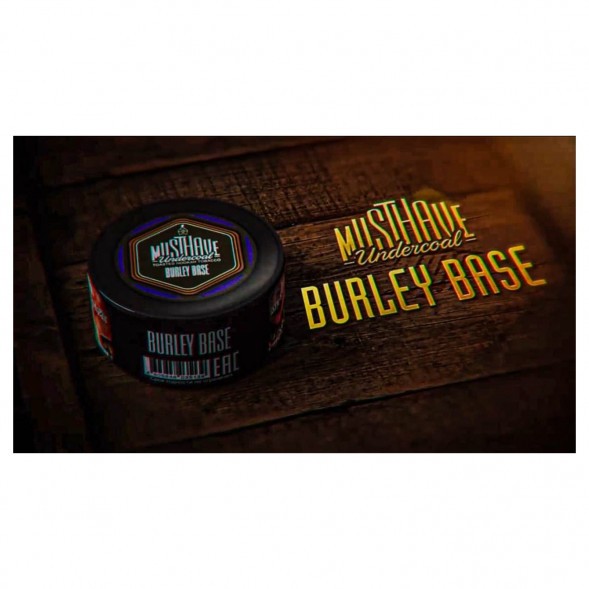 Табак Must Have - Burley Base (Табак Бёрли, 25 грамм) купить в Краснодаре