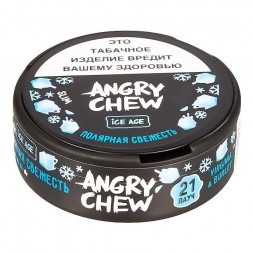 Табак жевательный Angry Chew Slim Medium - Полярная Свежесть (12 грамм)