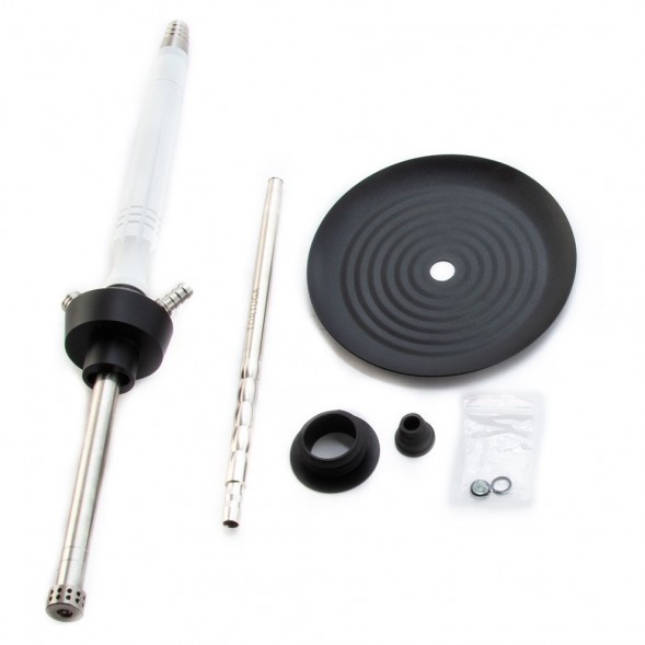 Кальян Tortuga - Галера Белый (Без Колбы) купить в Краснодаре