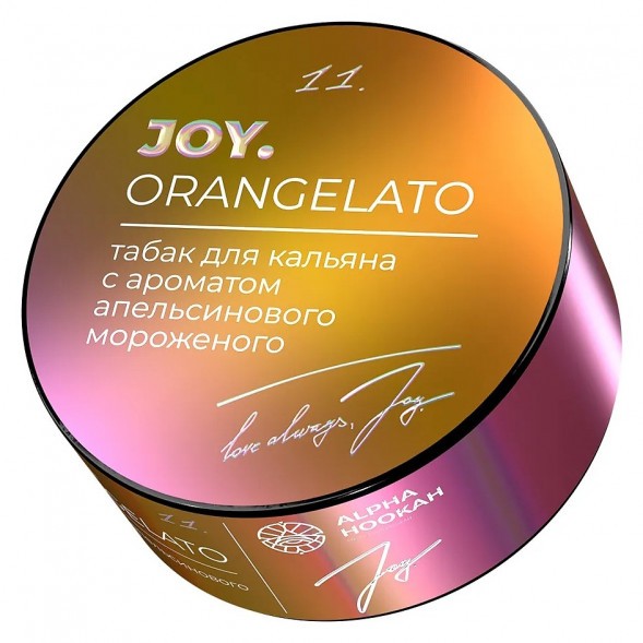 Табак Joy - Orangelato (Апельсиновое Мороженое, 25 грамм) купить в Краснодаре