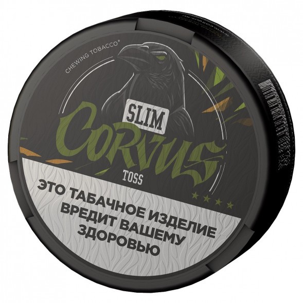 Табак жевательный CORVUS - TOSS Slim Мята (13 грамм) купить в Краснодаре