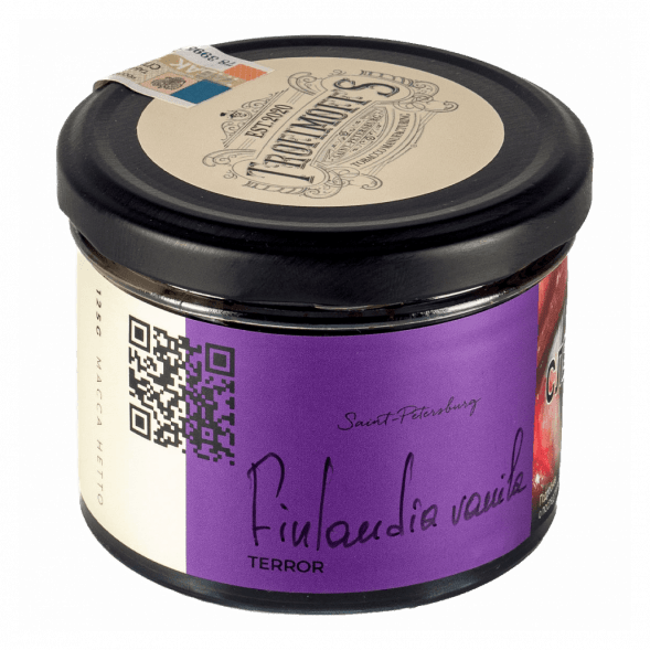 Табак Trofimoff&#039;s Terror - Finlandia Vanila (Финская Ваниль, 25 грамм) купить в Краснодаре