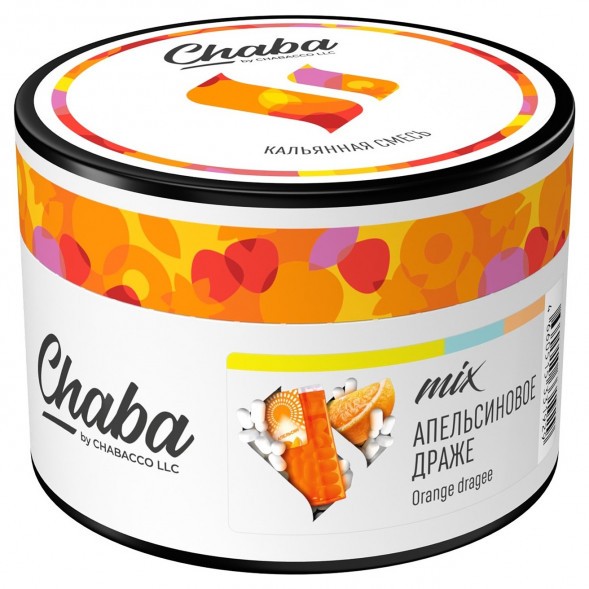 Смесь Chaba Mix - Orange Dragee (Апельсиновое Драже, 40 грамм) купить в Краснодаре