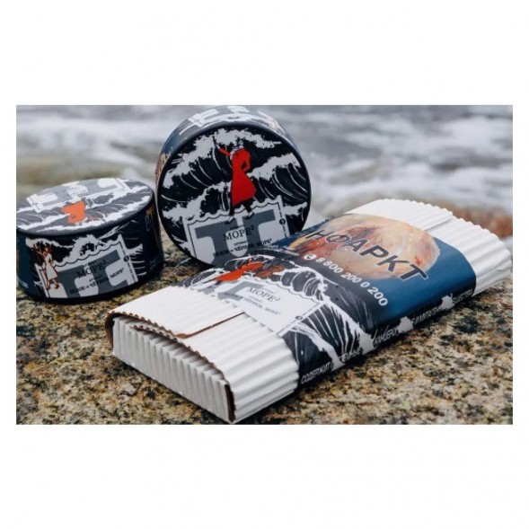 Табак Satyr Brilliant - МOPE ² (Белое → Чёрное. Море², 25 грамм) купить в Краснодаре