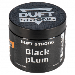 Табак Duft Strong - Black Plum (Чернослив, 200 грамм)