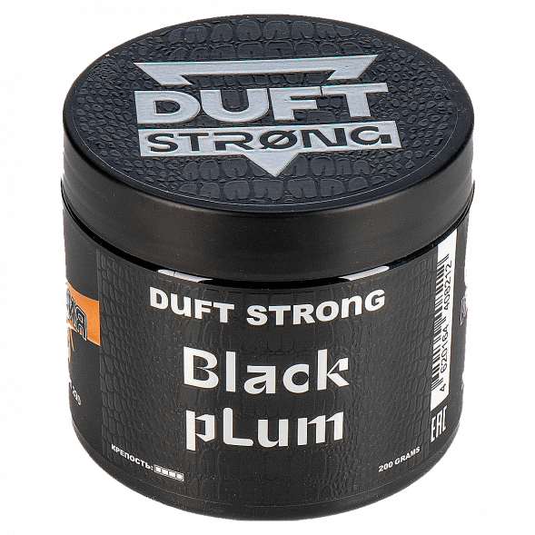 Табак Duft Strong - Black Plum (Чернослив, 200 грамм) купить в Краснодаре