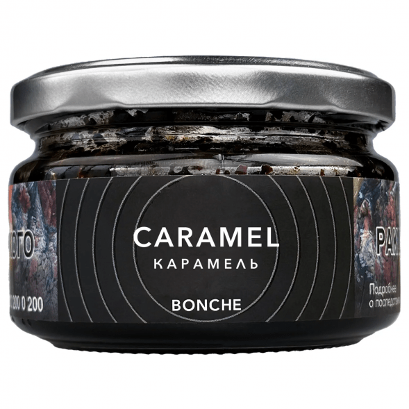 Табак Bonche - Caramel (Карамель, 120 грамм) купить в Краснодаре