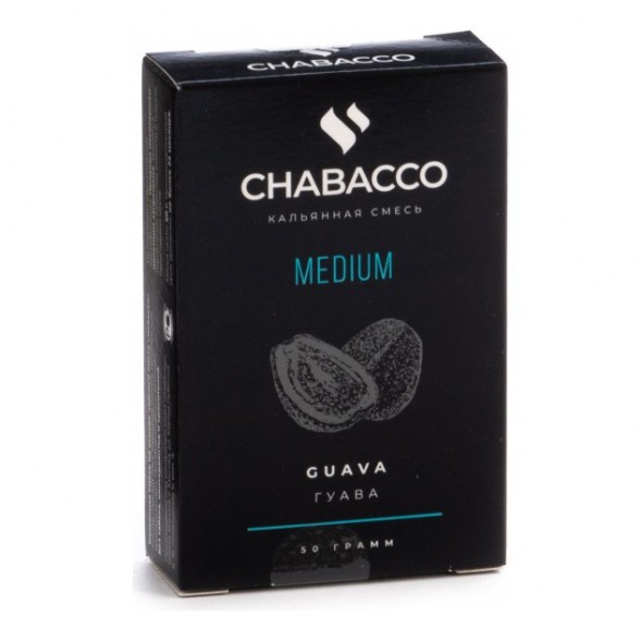 Смесь Chabacco MEDIUM - Guava (Гуава, 50 грамм) купить в Краснодаре