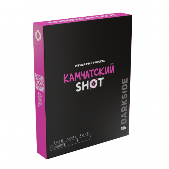 Табак Darkside Shot - Камчатский (30 грамм) купить в Краснодаре