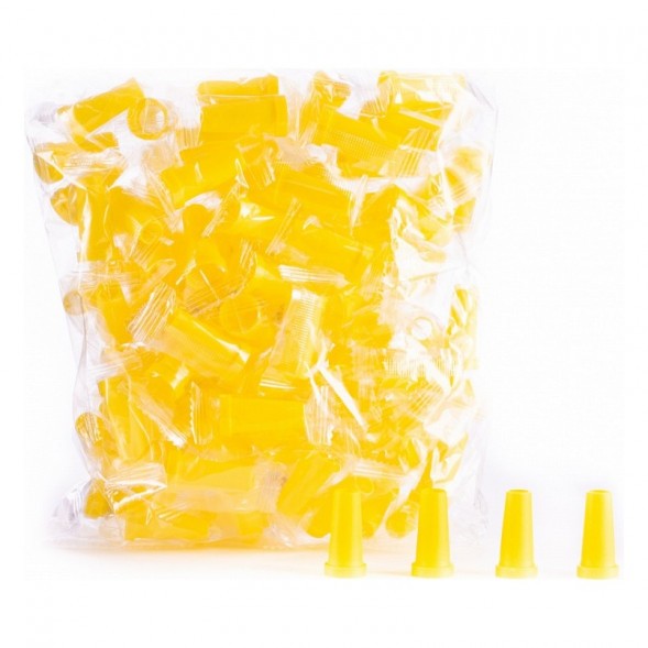 Мундштуки Одноразовые - Желтые купить в Краснодаре