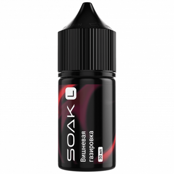 Жидкость SOAK L30 - Dr. Cherry (Вишнёвая Газировка, 30 мл, 2 мг) купить в Краснодаре