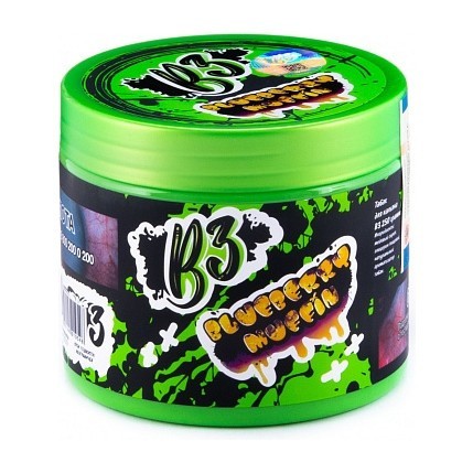 Табак B3 - Blueberry Muffin (Черничный Маффин, 250 грамм) купить в Краснодаре