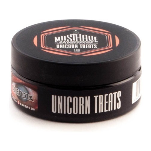 Табак Must Have - Unicorn Treats (Кукурузные Палочки, 125 грамм) купить в Краснодаре