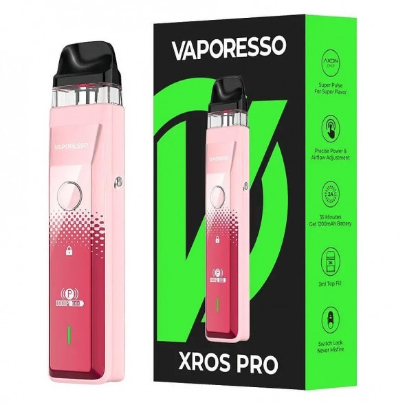 Электронная сигарета Vaporesso XROS PRO - Pink купить в Краснодаре