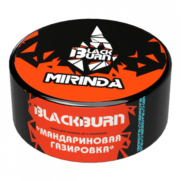 Табак BlackBurn - Mirinda (Мандариновая Газировка, 25 грамм) купить в Краснодаре