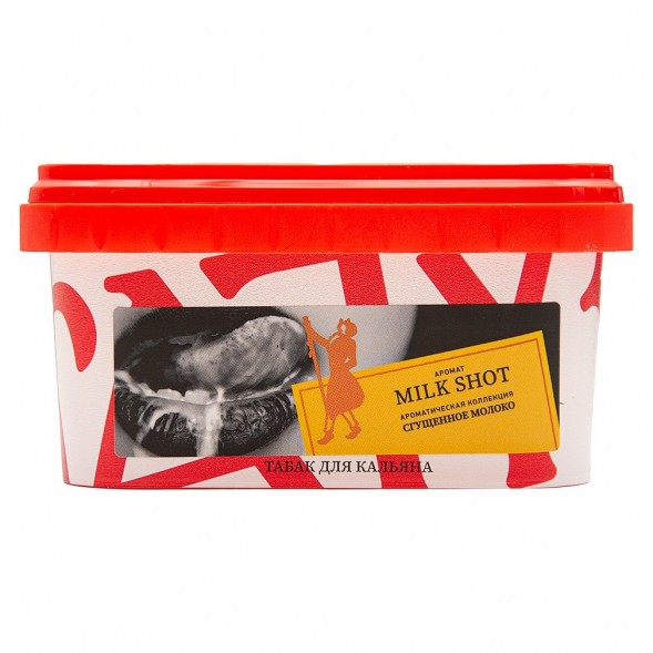 Табак Satyr - Milk Shot (Молочный Выстрел, 200 грамм) купить в Краснодаре