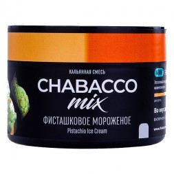 Смесь Chabacco MIX MEDIUM - Pistachio Ice Cream (Фисташковое Мороженое, 40 грамм)