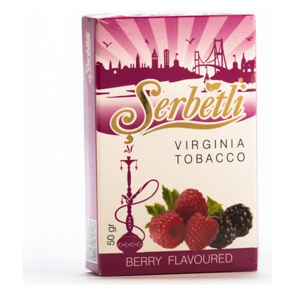 Табак Serbetli - Berry (Ягоды, 50 грамм, Акциз) купить в Краснодаре