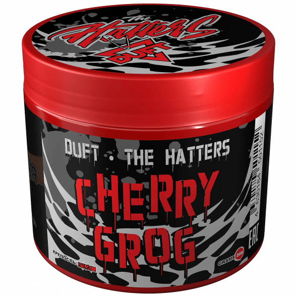 Табак Duft The Hatters - Cherry Grog (Вишнёвый Грог, 200 грамм) купить в Краснодаре