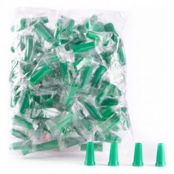 Мундштуки Одноразовые - Зеленые