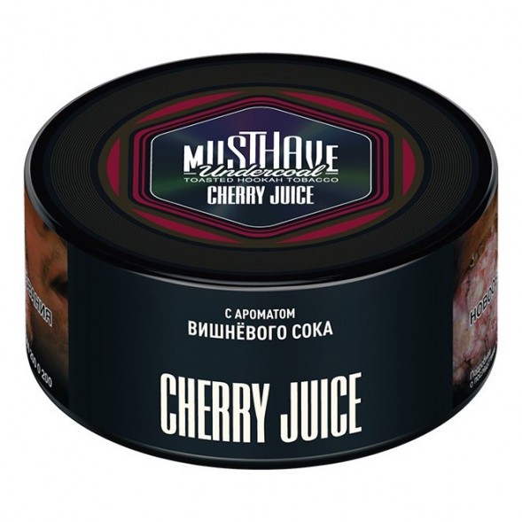 Табак Must Have - Cherry Juice (Вишневый Сок, 125 грамм) купить в Краснодаре