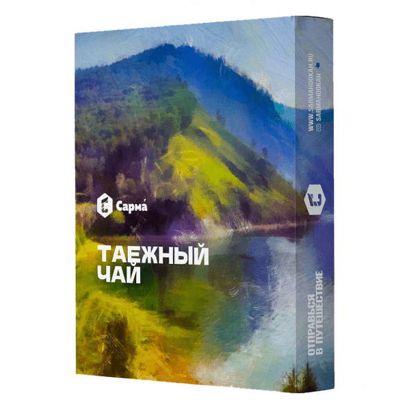 Табак Сарма - Таёжный Чай (100 грамм) купить в Краснодаре