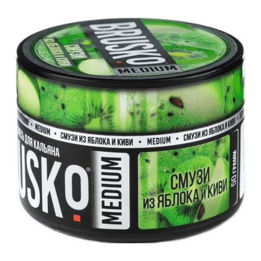 Смесь Brusko Medium - Смузи из Яблока и Киви (50 грамм) купить в Краснодаре