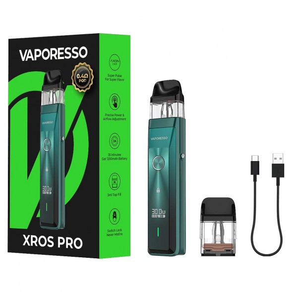 Электронная сигарета Vaporesso XROS PRO - Champagne Gold купить в Краснодаре
