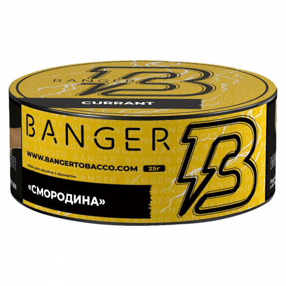 Табак Banger - Currant (Смородина, 25 грамм) купить в Краснодаре