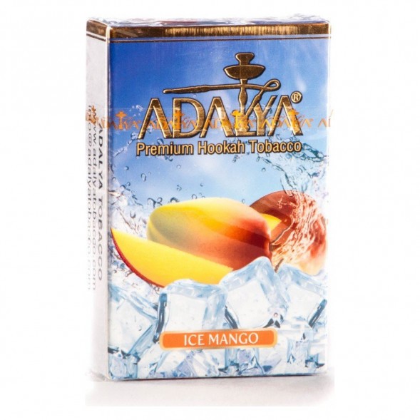 Табак Adalya - Ice Mango (Ледяной Манго, 50 грамм, Акциз) купить в Краснодаре