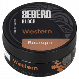 Табак Sebero Black - Very Peri (Ежевика и Голубика, 100 грамм)