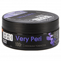 Табак Sebero Black - Very Peri (Ежевика и Голубика, 100 грамм)