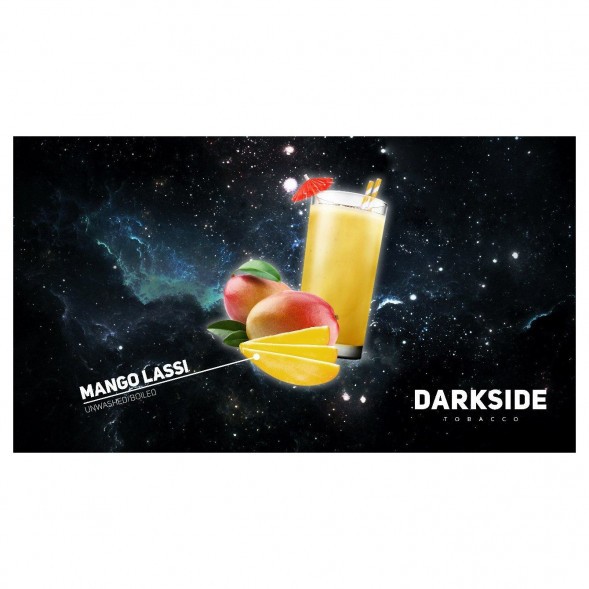 Табак DarkSide Core - MANGO LASSI (Манговый коктейль, 100 грамм) купить в Краснодаре