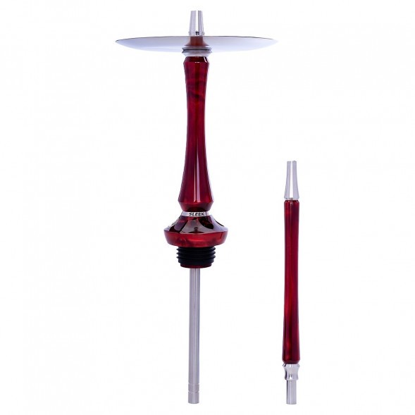 Кальян UNION - Sleek Акрил Full (Красный, Без Колбы) купить в Краснодаре