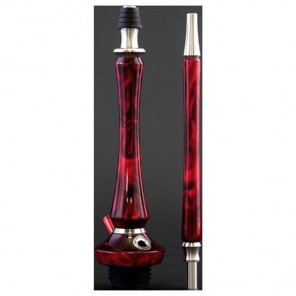 Кальян UNION - Sleek Акрил Full (Красный, Без Колбы) купить в Краснодаре